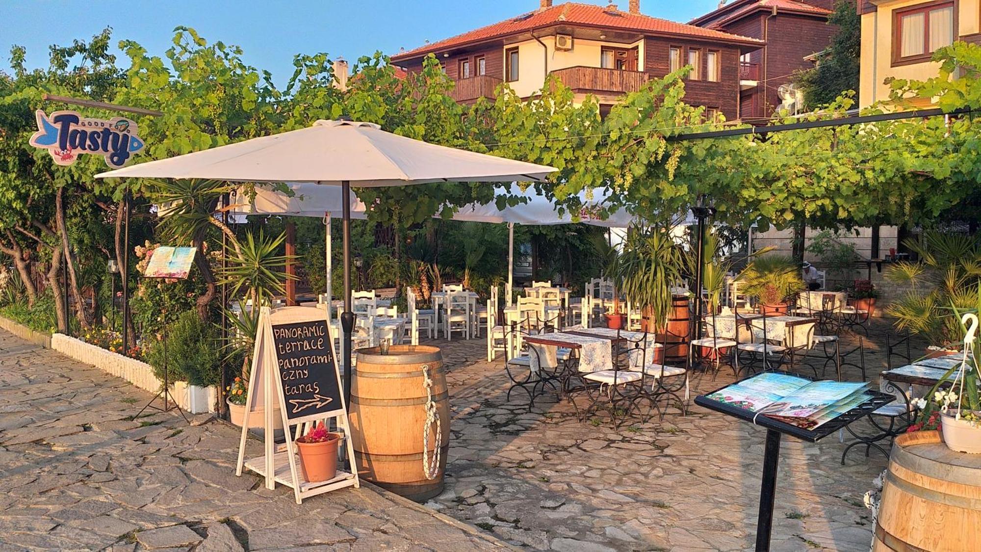 Stankoff Hotel Nesebar Exterior photo