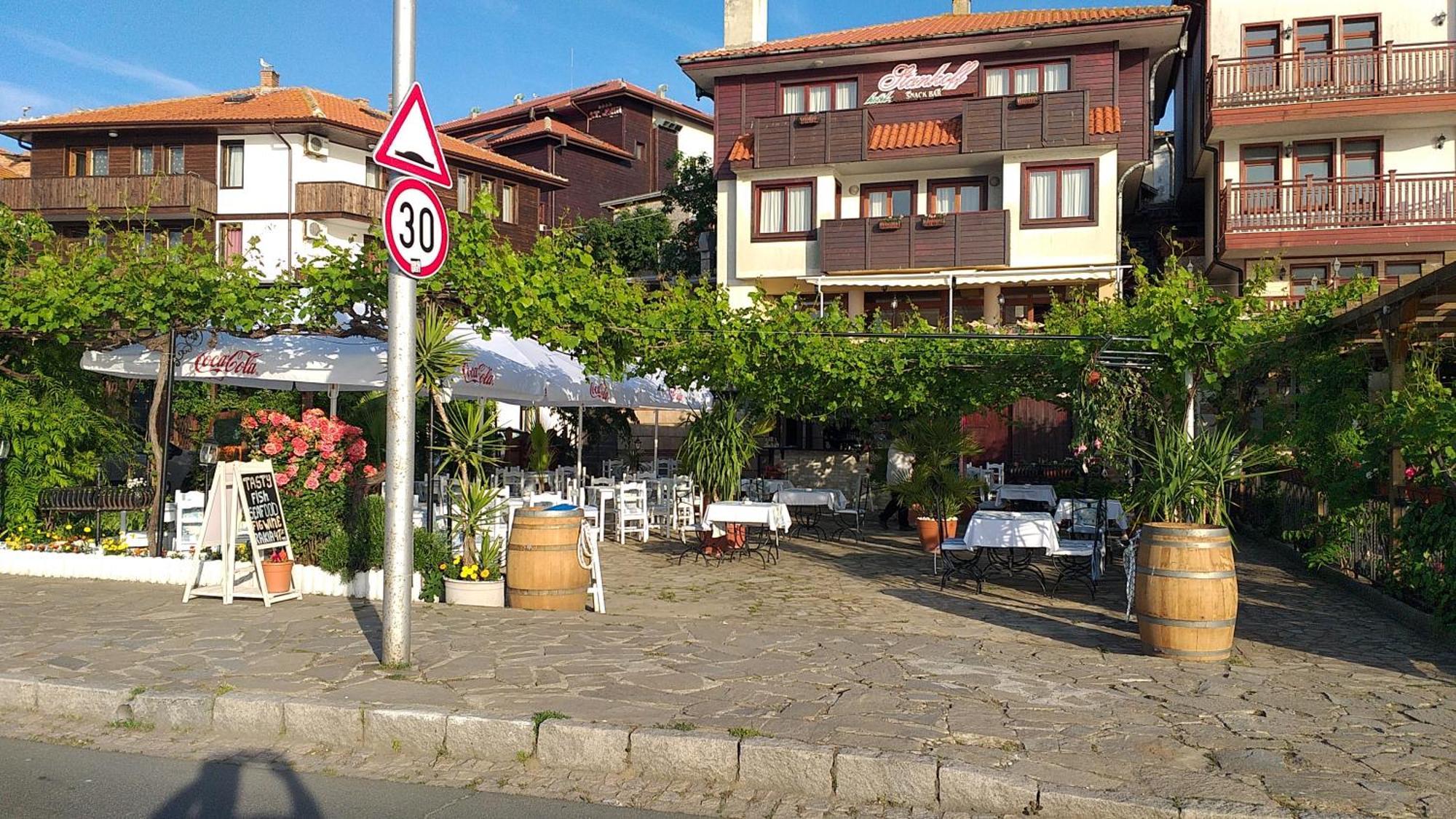 Stankoff Hotel Nesebar Exterior photo